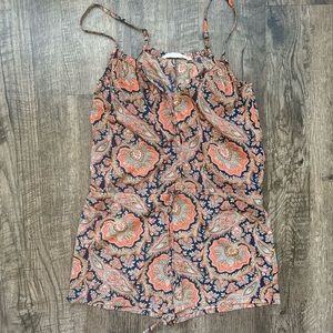Paisley Romper